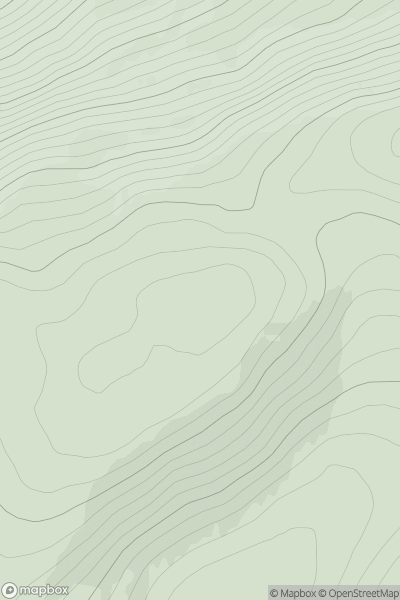 Thumbnail image for Carn Feur-lochain [Loch Vaich to Moray Firth] [NH405844] showing contour plot for surrounding peak